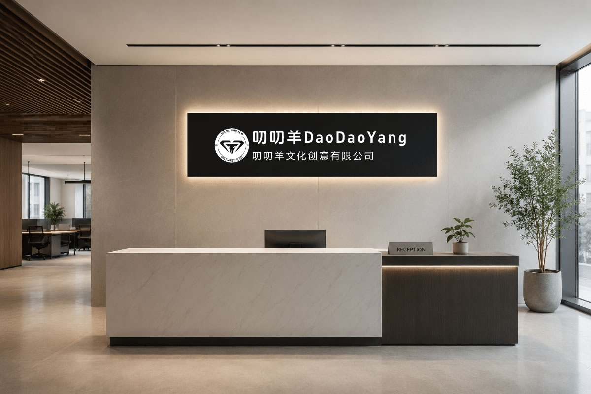 叨叨羊公司前台